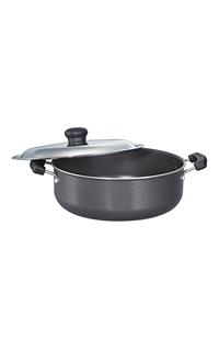 Prestige Omega Select Plus 200mm Sauce Pan with Lid