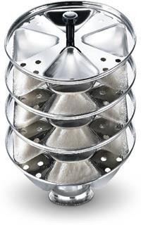 Prestige Stainless Steel Triangle Shaped Idly Plate (4- plates)