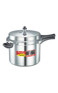 Prestige Popular Plus Induction Base 10 Lit Pressure Cooker