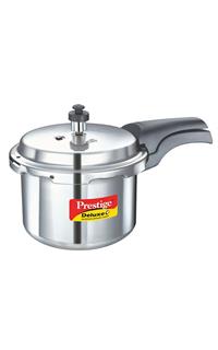Prestige Deluxe Plus Induction Base 3 Lit Pressure Cooker