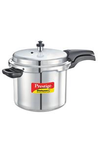 Prestige Deluxe Plus Induction Base 7 Lit Pressure Cooker