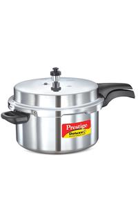 Prestige Deluxe Plus Induction Base 7.5 Lit Pressure Cooker