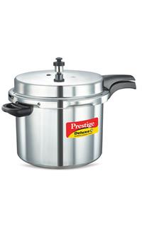 Prestige Deluxe Plus Induction Base 10 Lit Pressure Cooker