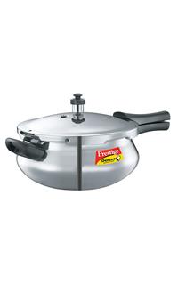 Prestige Deluxe Plus Junior Handi Pressure Cooker