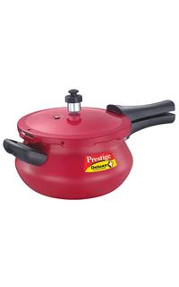 Prestige Deluxe Plus Mini Handi Pressure Cooker ( RED )