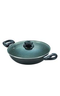 Prestige Omega Deluxe Granite Kadai, 240mm