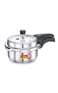 Prestige Deluxe Alpha Outer Lid Stainless Steel 2 Lit Pressure Cooker