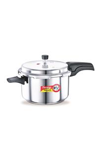 Prestige Deluxe Alpha Outer Lid Stainless Steel 3.5 Lit Pressure Cooker