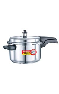 Prestige Deluxe Alpha Outer Lid Stainless Steel 4 Lit Pressure Cooker