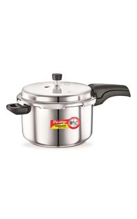 Prestige Deluxe Alpha Outer Lid Stainless Steel 6.5 Lit Pressure Cooker