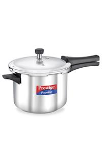 Prestige Popular Stainless Steel 5 Lit Pressure Cooker