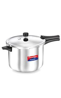 Prestige Popular Stainless Steel 7.5 Lit Pressure Cooker