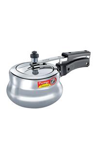 Prestige Nakshatra Plus Handis 2 Lit Pressure Cooker (Polished)