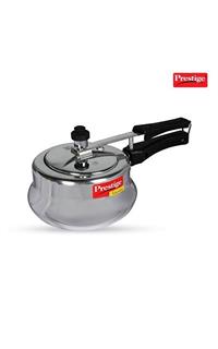 Prestige Nakshatra Plus Handis 6.5 Lit Pressure Cooker (Polished)