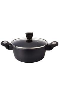 Prestige Die Cast Plus Casserole, 200 mm, Black
