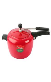 Prestige Apple Plus 5 Lit Pressure Cooker (Red)