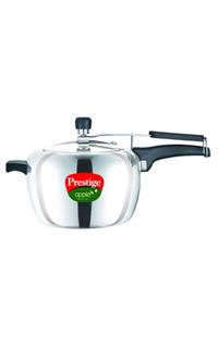 Prestige Apple Plus 5 Lit Pressure Cooker (Polished)