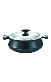 Prestige Hard Anodized Mini Handi with Lid (2.5 Lit)