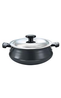 Prestige Hard Anodized Junior Handi with Lid (4 Lit)