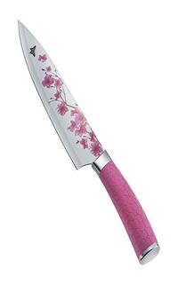 Prestige Tru-Edge Flora Designer Chef's Knife (Pink)