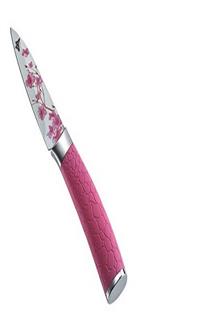 Prestige Tru-Edge Flora Designer Paring Knife (Pink)