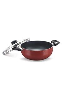 PRESTIGE OMEGA DELUXE DEEP KADAI 300 with G/Lid