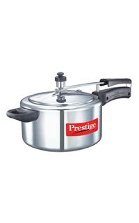 Prestige Nakshatra Plus 4 Lit Aluminium Pressure Cooker