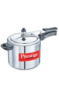 Prestige Nakshatra Plus 6.5 Lit Aluminium Pressure cooker