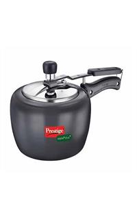 Prestige Apple Due Plus Hard Anodized 2 Lit Pressure Cooker (Black)