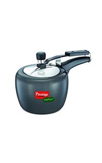 Prestige Apple Due Plus Hard Anodized 3 Lit Pressure Cooker (Black)