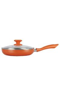Prestige Crème Ceramic 200mm Fry Pan With Glass Lid
