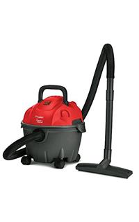 Prestige Plastic Wet and Dry Vacuum Cleaner(Black and Red)