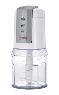 Prestige PEC 1.0 450-Watt Electric Chopper (White and Grey)