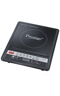 Prestige Glass Anti-Magnetic Wall Induction Cooktop Medium(Black, PIC 24)