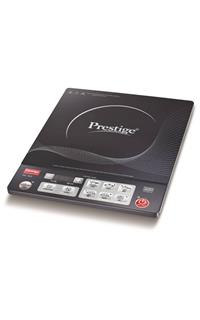 Prestige 41942 Induction Cooktop (Black, Push Button)