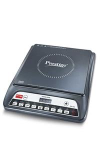 Prestige PIC 20 1200 Watt Induction Cooktop with Push button (Black)