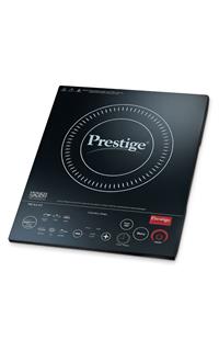 Prestige PIC 6.0 V3 2000-Watt Induction Cooktop with Touch Panel, Black
