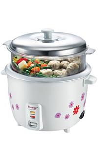 Prestige Electric Rice Cooker PRWO 1.8 (Momo Maker)