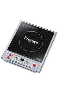Prestige 41907_PIC1.0V2 Induction Cooktop (Black, Push Button)