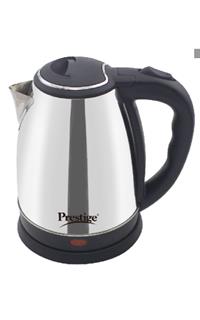Prestige Electric Kettle PKOSS - 1500watts, Steel (1.5Ltr)