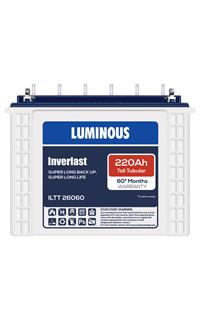 Luminous ILTT 26060 220Ah Tubular Battery