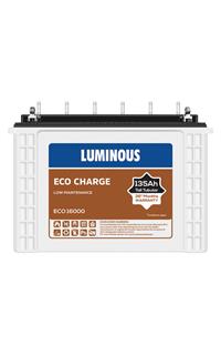 Luminous Eco Charge EC16000 135Ah Tall Tubular Battery