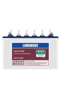 Luminous Electra Lest 11036 Tubular Plate Battery