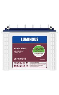 Luminous Electra Lett 19048 Tall Tubular Battery