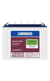 Luminous Electra LET 19036-TT Battery
