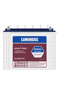 Luminous Electra LE 578-TT Tubular Battery