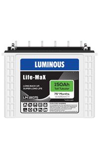 Luminous Life Max LM 18075 Battery