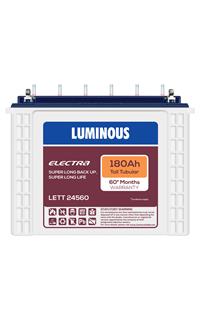Luminous Electra LETT 24560 Tubular Battery