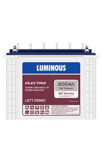Luminous Electra LETT 25560 Tubular Battery