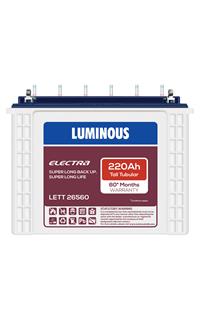 Luminous Electra LETT 26560 Tubular Battery